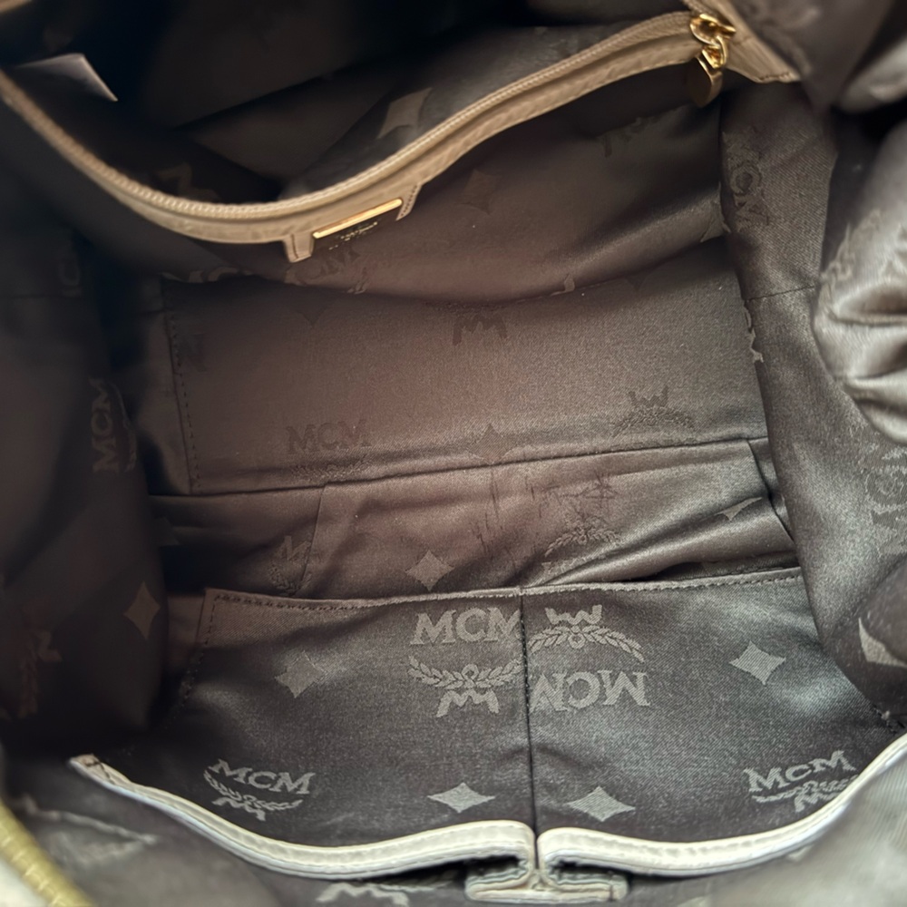 MCM Beige Visetos bag - Picture 16 of 16